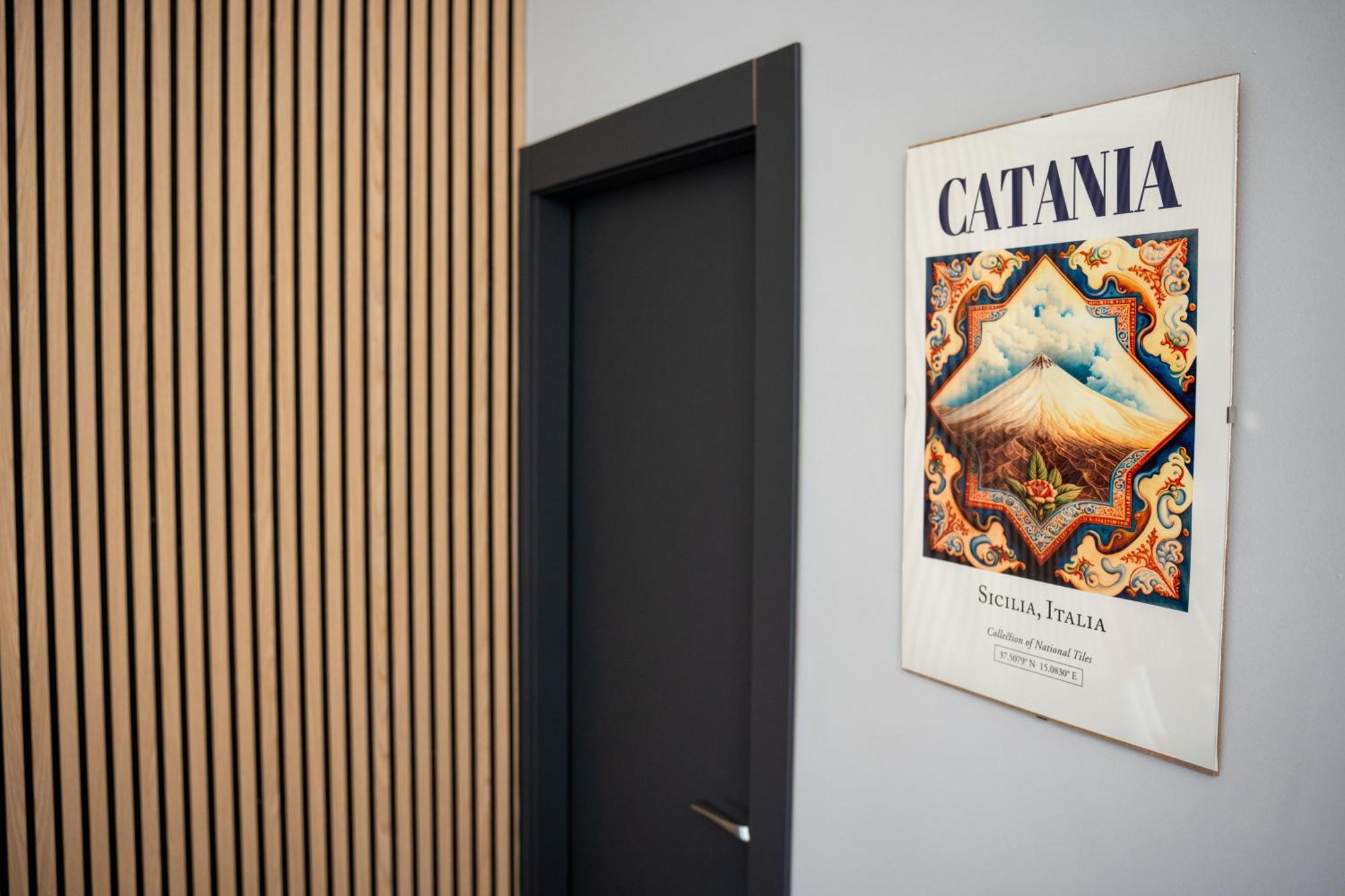 Maison Mago Catane Extérieur photo