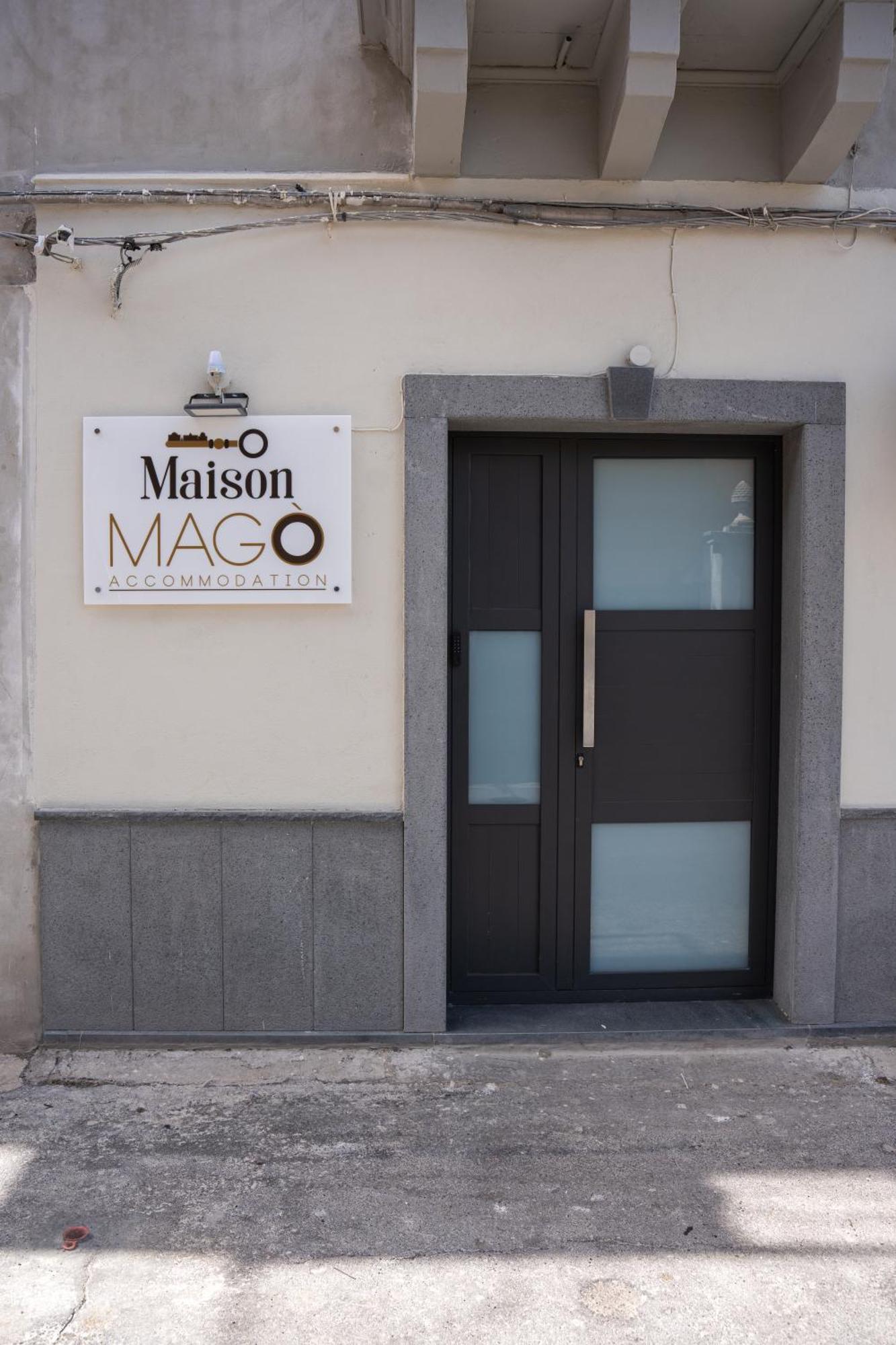 Maison Mago Catane Extérieur photo